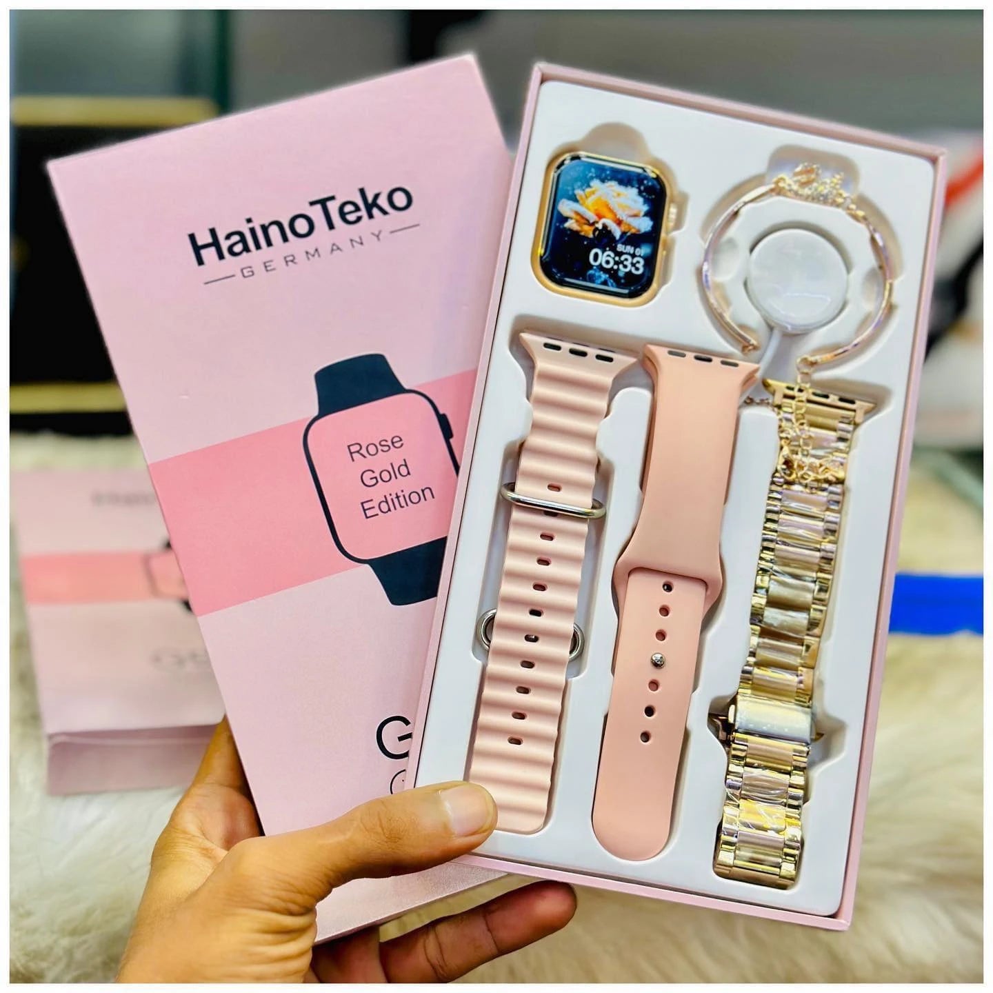 Haino Teko Mini G9 Smart Watch - Arabinox