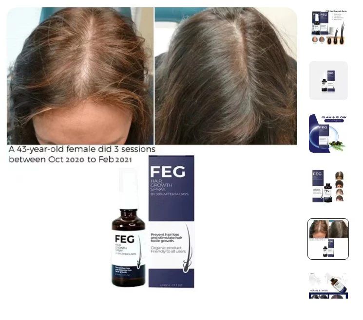 Hair Growth Spray - Arabinox