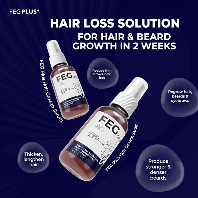 Hair Growth Spray PLUS - Arabinox