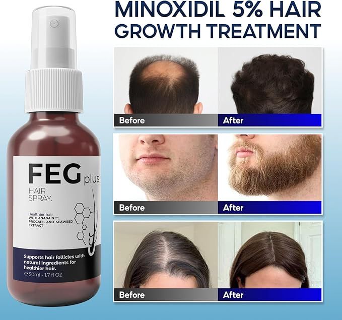 Hair Growth Spray PLUS - Arabinox