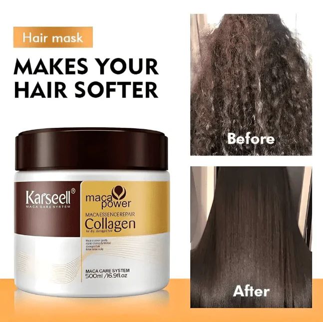 Hair Repair Collagen (500ml) - Arabinox