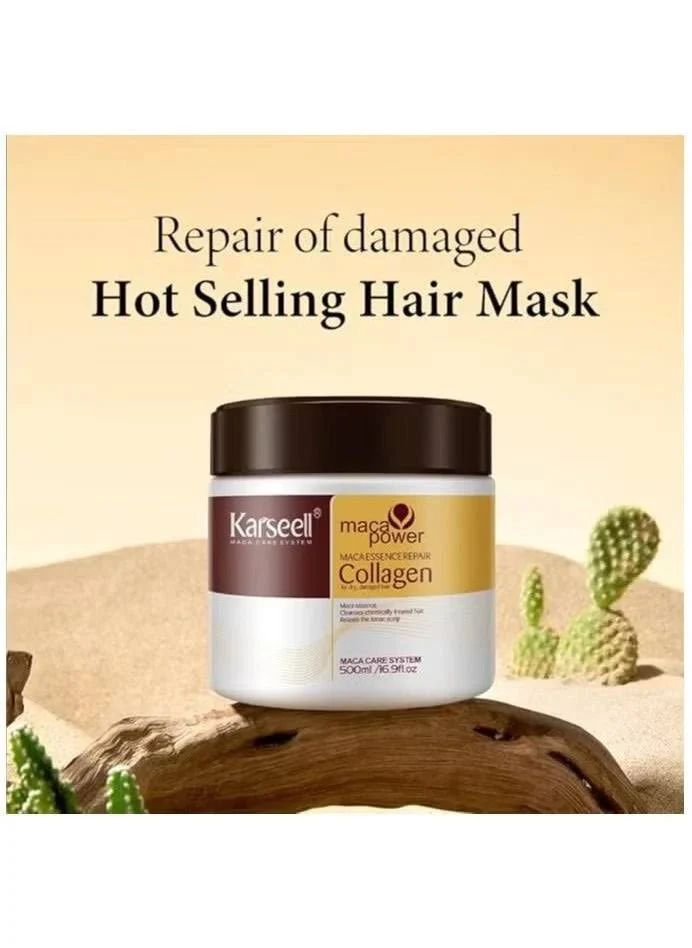 Hair Repair Collagen (500ml) - Arabinox