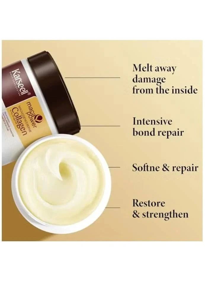 Hair Repair Collagen (500ml) - Arabinox