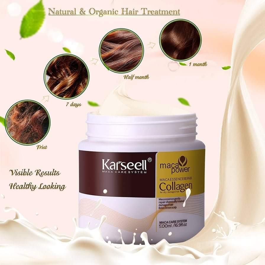 Hair Repair Collagen (500ml) - Arabinox