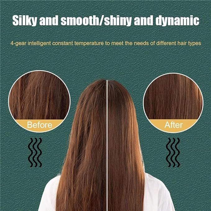 Hair Straightener Comb - Arabinox