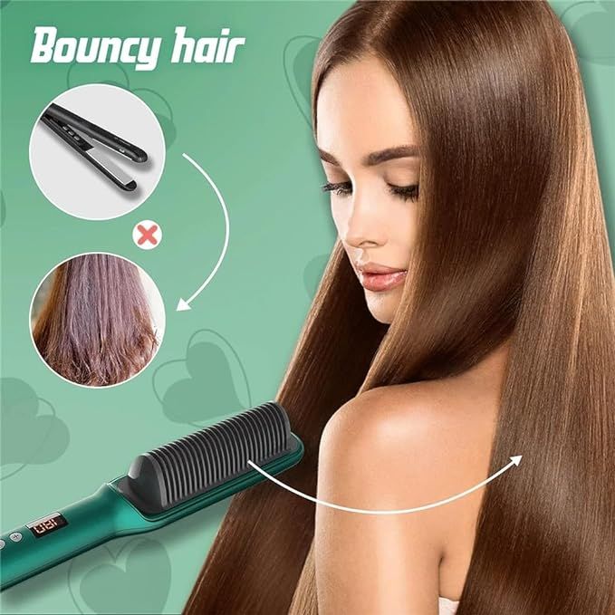 Hair Straightener Comb - Arabinox