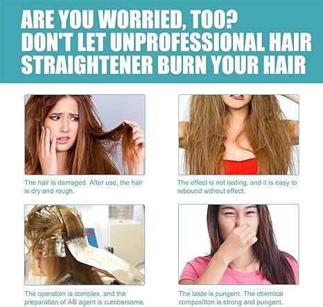 Hair Straightening Cream - Arabinox