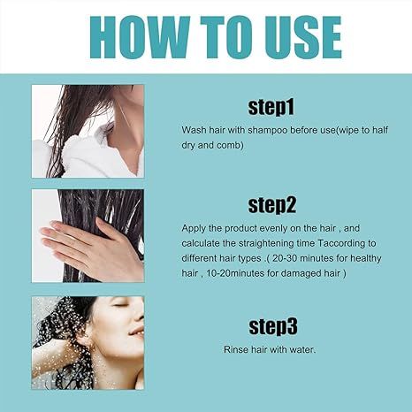 Hair Straightening Cream - Arabinox