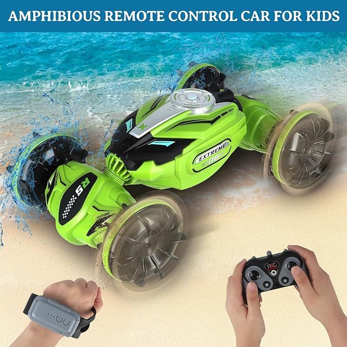 Hand Gesture Stunt Car - Arabinox