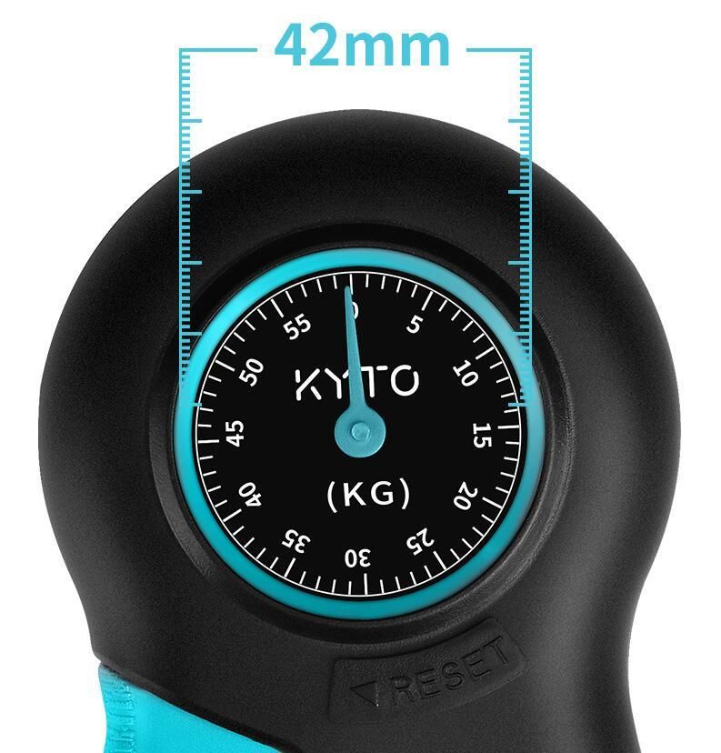 Hand Grip Meter Dynamometer Pointer Dynamometer Hand Gripper Force Gauge Power Strength Trainng Measurement Tools - Arabinox