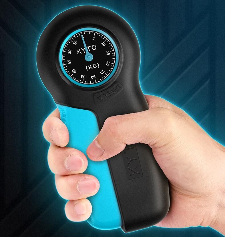 Hand Grip Meter Dynamometer Pointer Dynamometer Hand Gripper Force Gauge Power Strength Trainng Measurement Tools - Arabinox