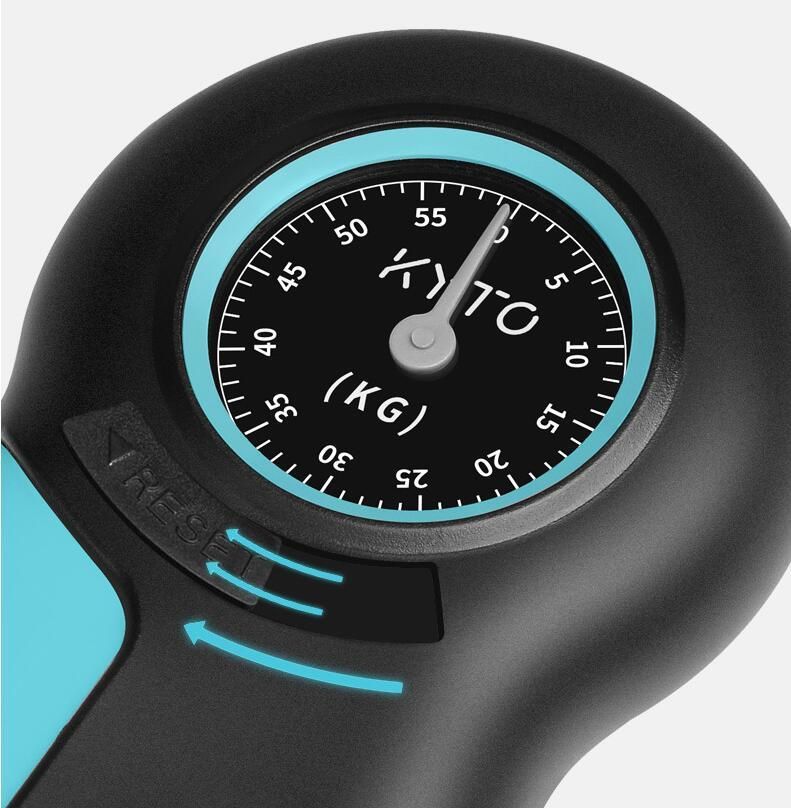 Hand Grip Meter Dynamometer Pointer Dynamometer Hand Gripper Force Gauge Power Strength Trainng Measurement Tools - Arabinox