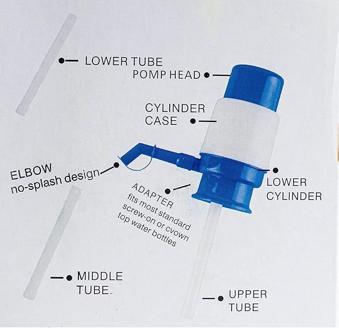 Hand Press Manual Water Pump - Arabinox