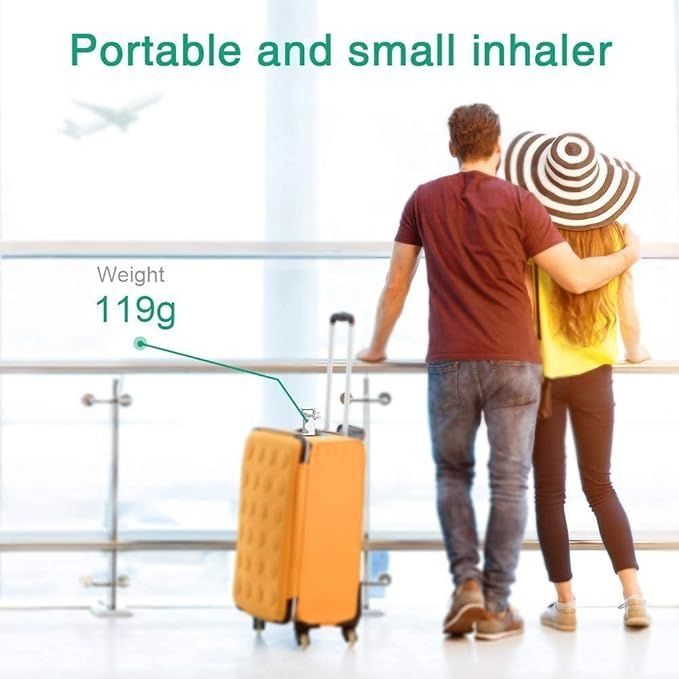 Handheld Mesh Inhaler nebulizer - Arabinox