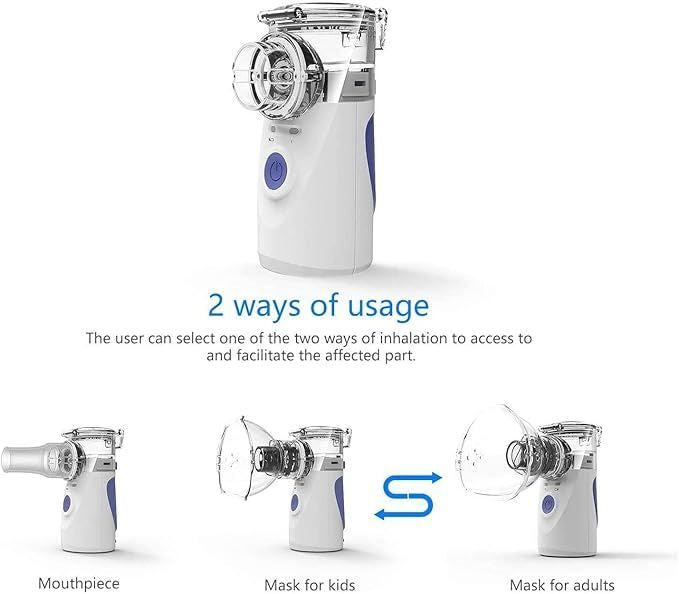 Handheld Mesh Inhaler nebulizer - Arabinox