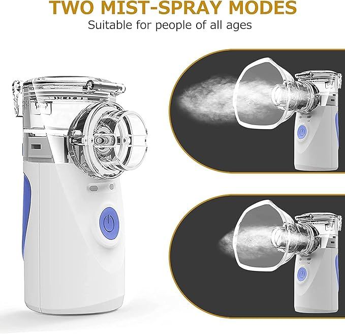 Handheld Mesh Inhaler nebulizer - Arabinox