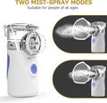 Handheld Mesh Inhaler nebulizer - Arabinox