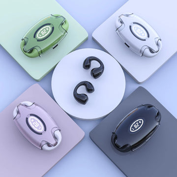 Headset Bluetooth Earphones In-ear Noise Reduction True Wireless Digital Display - Arabinox