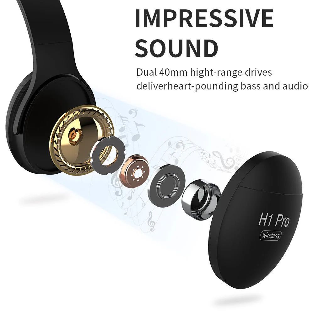 Headset Wireless Bluetooth Headset - Arabinox