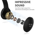 Headset Wireless Bluetooth Headset - Arabinox