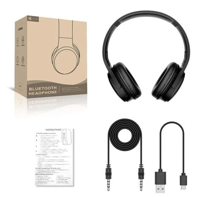 Headset Wireless Bluetooth Headset - Arabinox