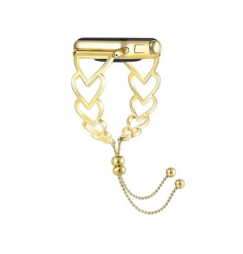 Heart Shaped Bracelet Watch Band - Arabinox