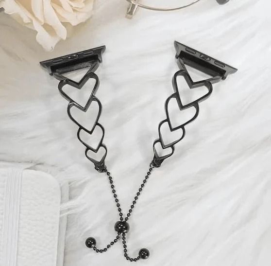 Heart Shaped Bracelet Watch Band - Arabinox
