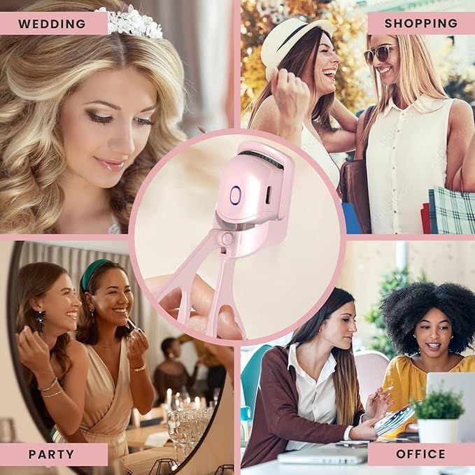 Heated Eyelash Curlers - Arabinox
