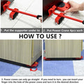 Heavy Duty Furniture Mover - Arabinox