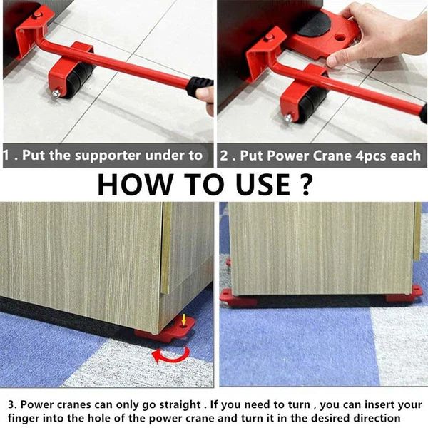 Heavy Duty Furniture Mover - Arabinox
