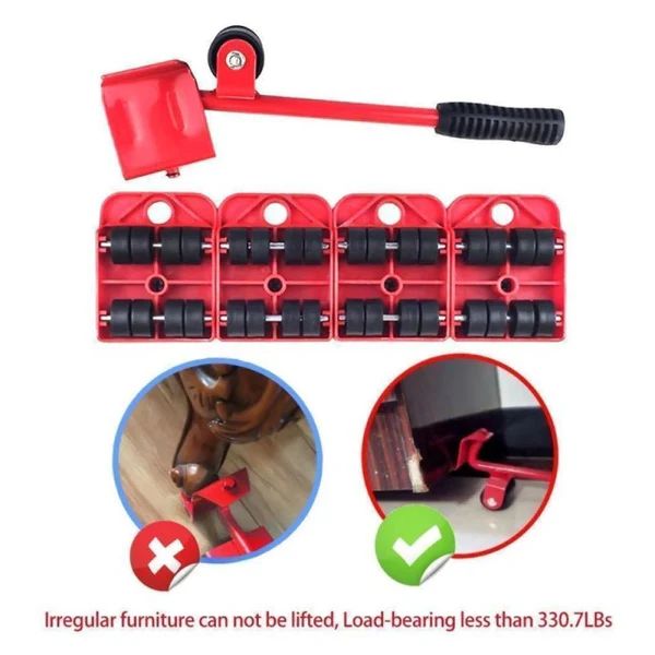 Heavy Duty Furniture Mover - Arabinox