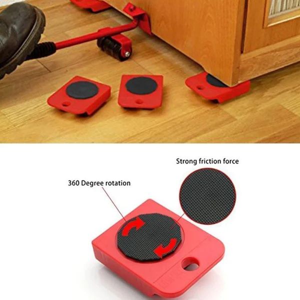 Heavy Duty Furniture Mover - Arabinox