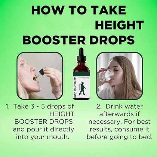 Height Booster Drops (30ml) - Arabinox
