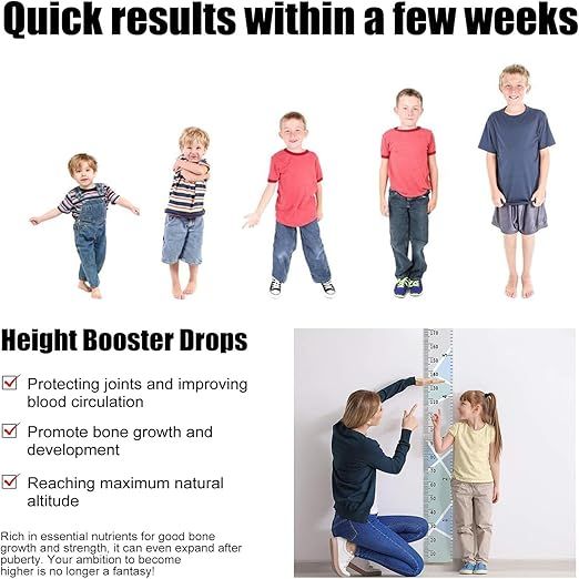 Height Booster Drops (30ml) - Arabinox