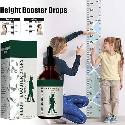 Height Booster Drops (30ml) - Arabinox