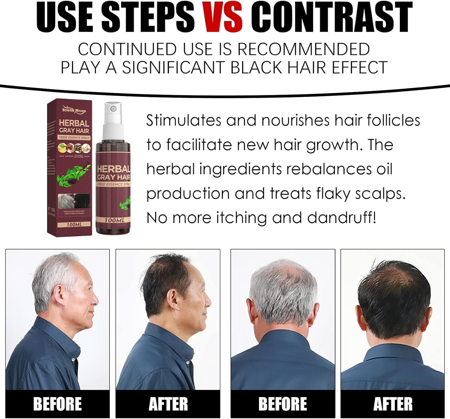 Herbal Hair Darkening Conditioner 100ML - Arabinox