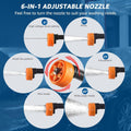 High Pressure Water CLEANING GUN - Arabinox