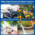 High Pressure Water CLEANING GUN - Arabinox