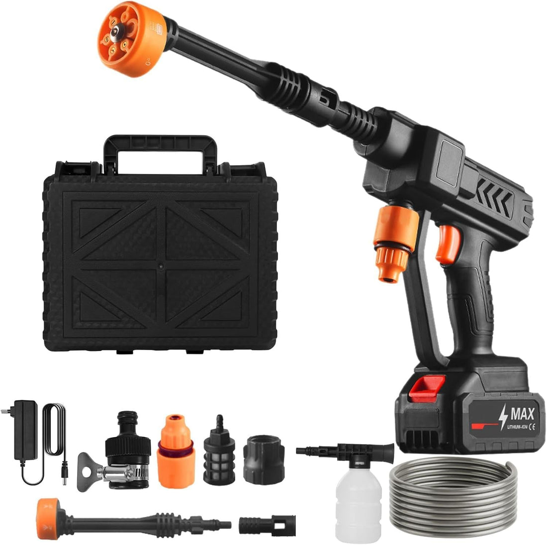 High Pressure Water CLEANING GUN - Arabinox