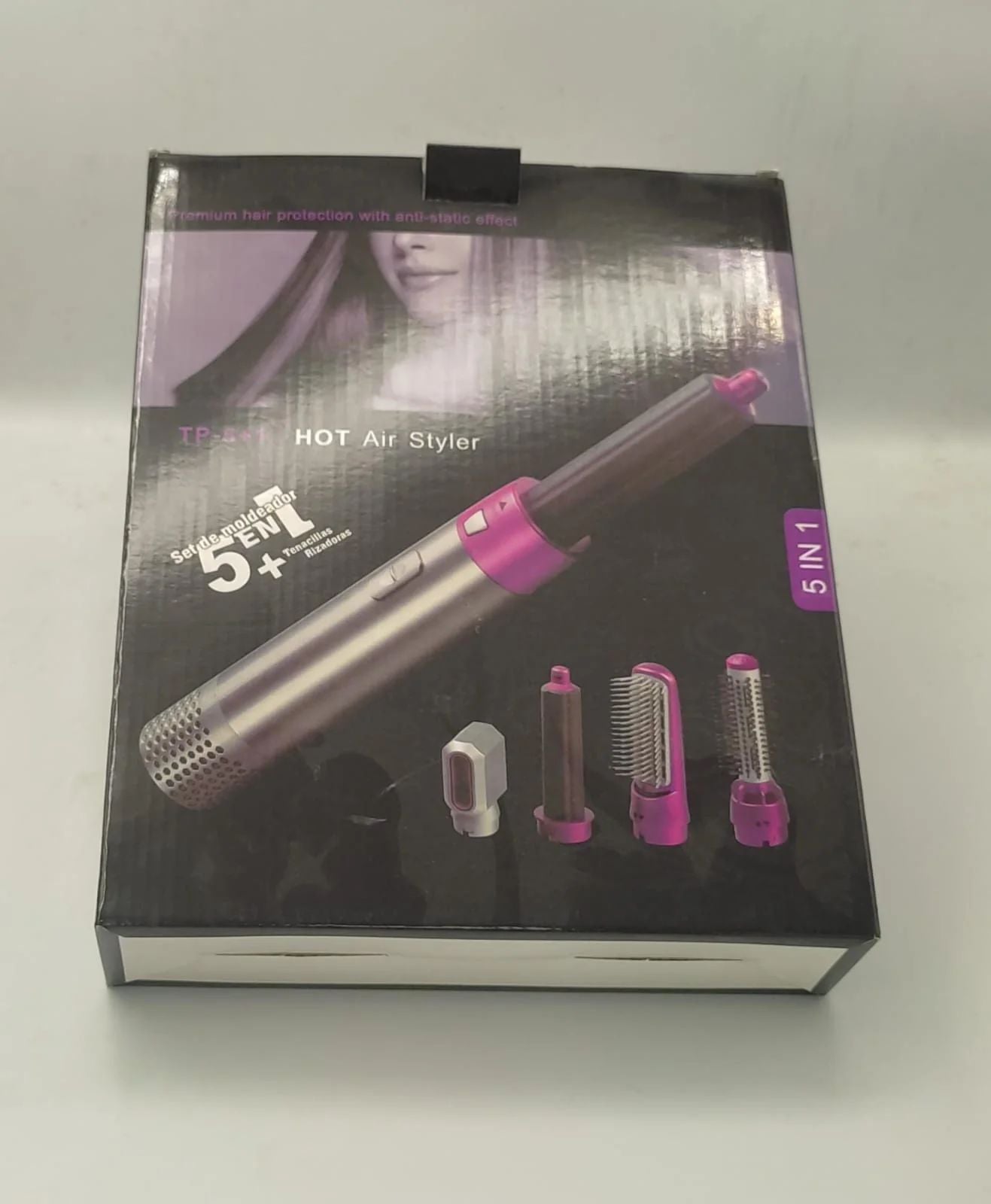 Hot Air Brush (5-in-1) - Arabinox