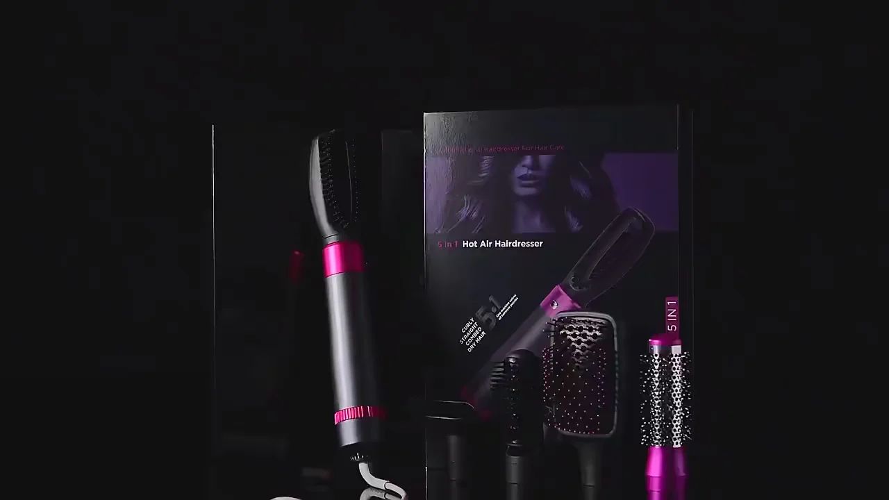 Hot Air Brush (5-in-1) - Arabinox