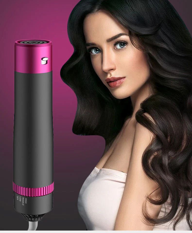 Hot Air Brush (5-in-1) - Arabinox