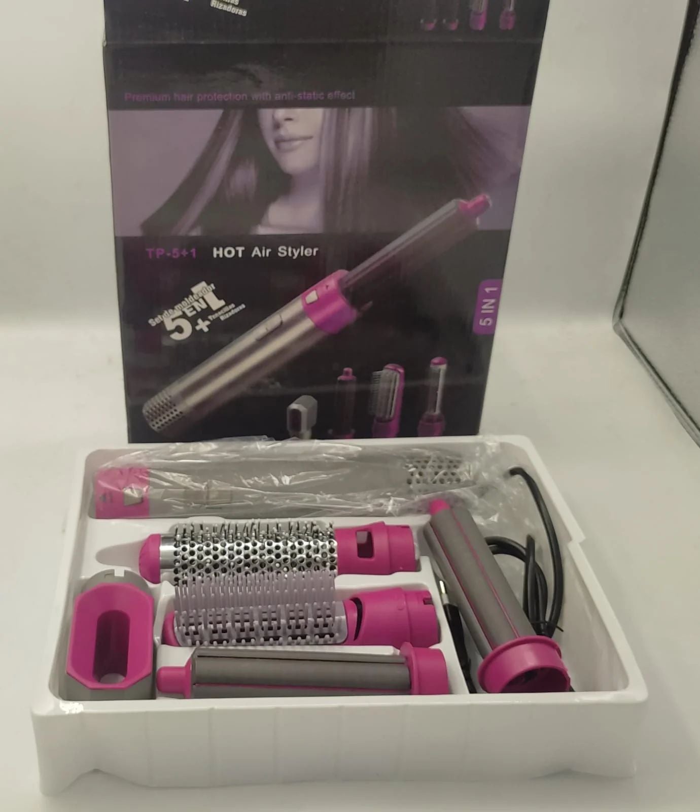 Hot Air Brush (5-in-1) - Arabinox