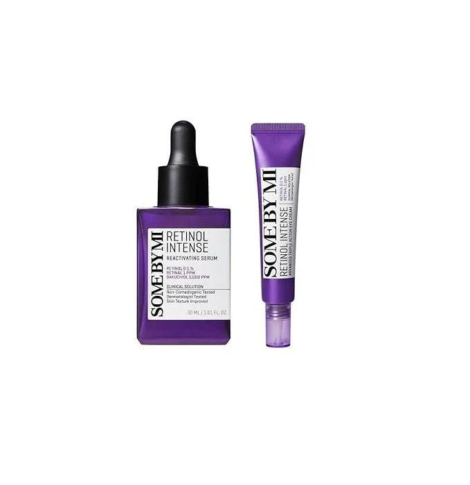 Intense Reactivating Serum and Eye Cream Original - Arabinox