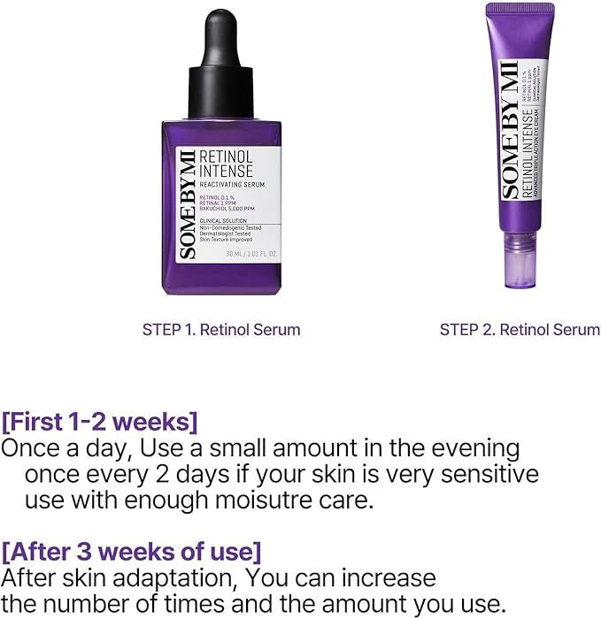 Intense Reactivating Serum and Eye Cream Original - Arabinox