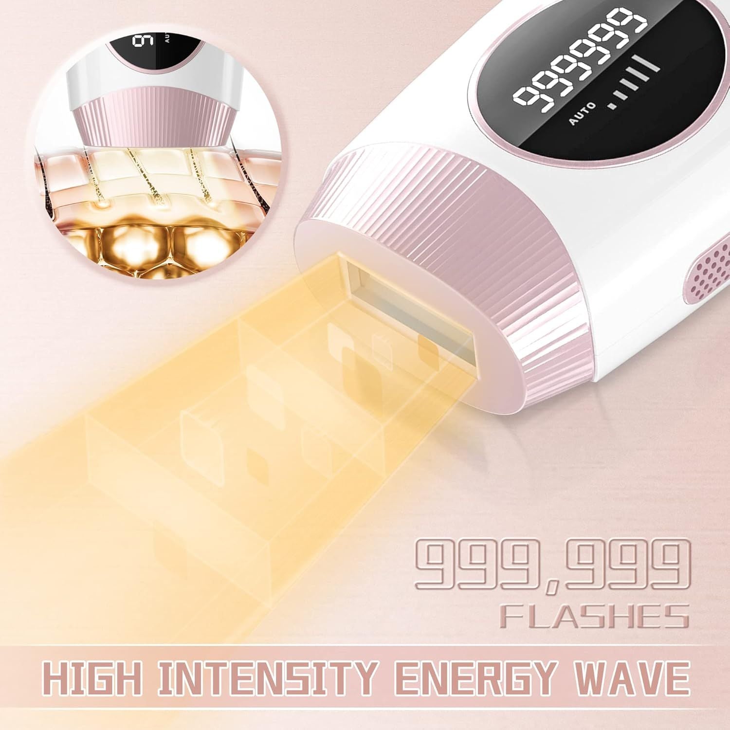 IPL Laser Hair Removal Device for Women and Men - Arabinox
