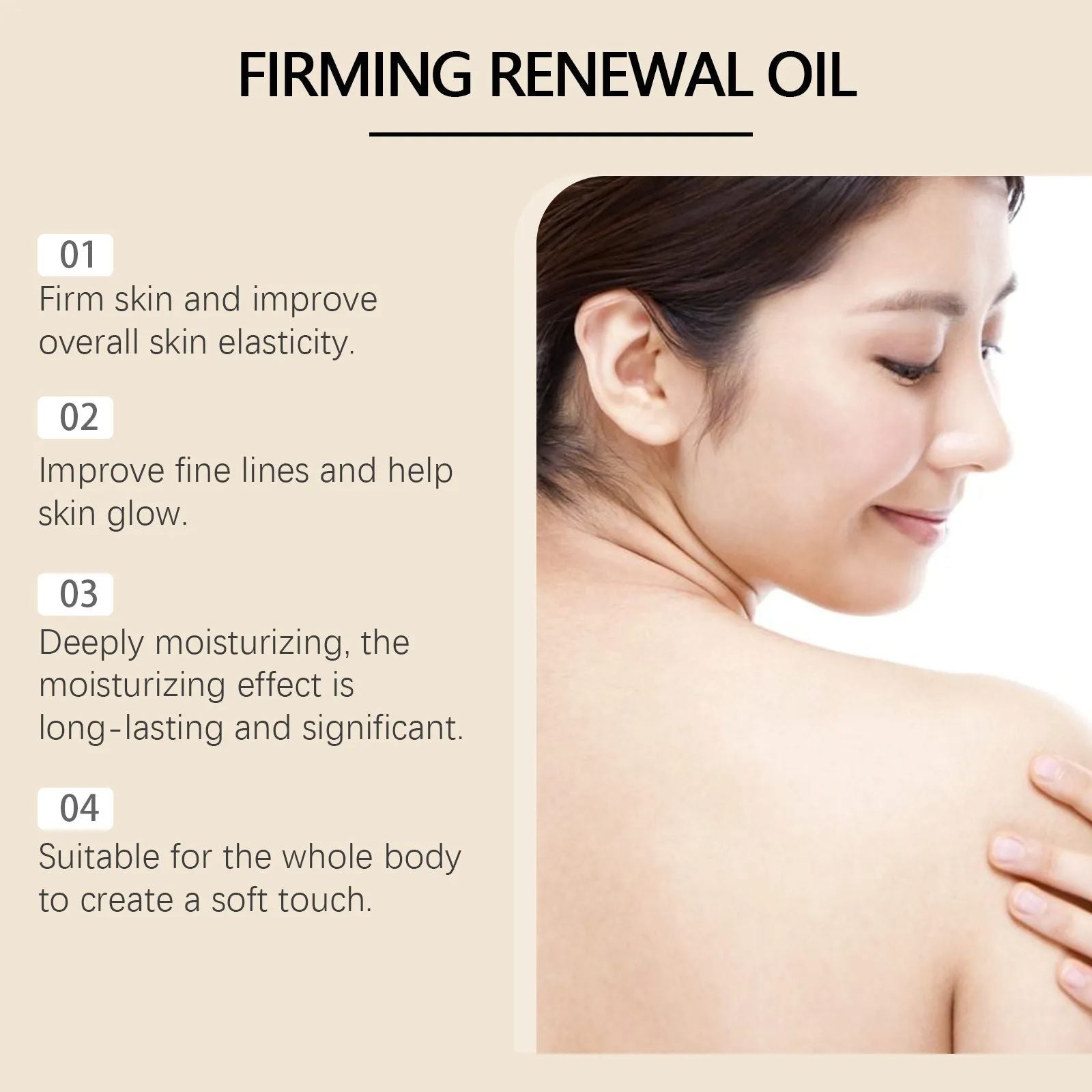 bee venom firming and renewal oil - Arabinox
