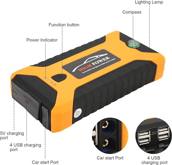 Jump Starter - Arabinox