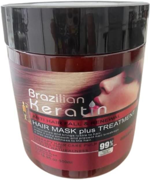 Keratin Hair Mask Deep Repair & Smoothing Treatment - Arabinox