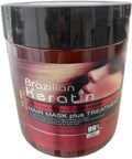 Keratin Hair Mask Deep Repair & Smoothing Treatment - Arabinox